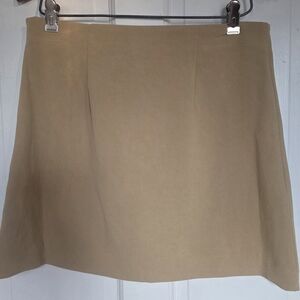 Classic Tan Women's Skirt